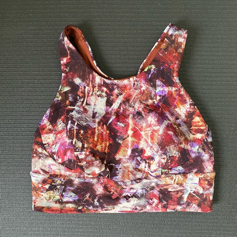 Lululemon Wunder Train Sports Bra
